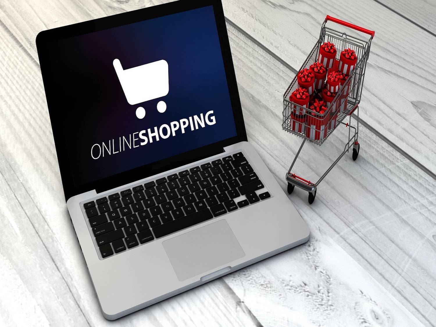 Foto zu Online-Shopping